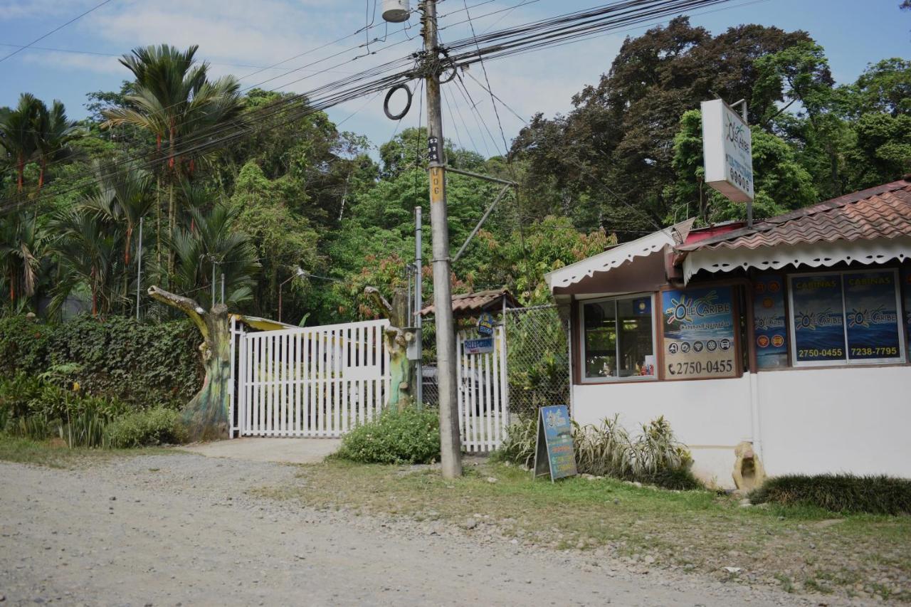 Cabinas Ole Caribe Puerto Viejo de Talamanca Eksteriør billede